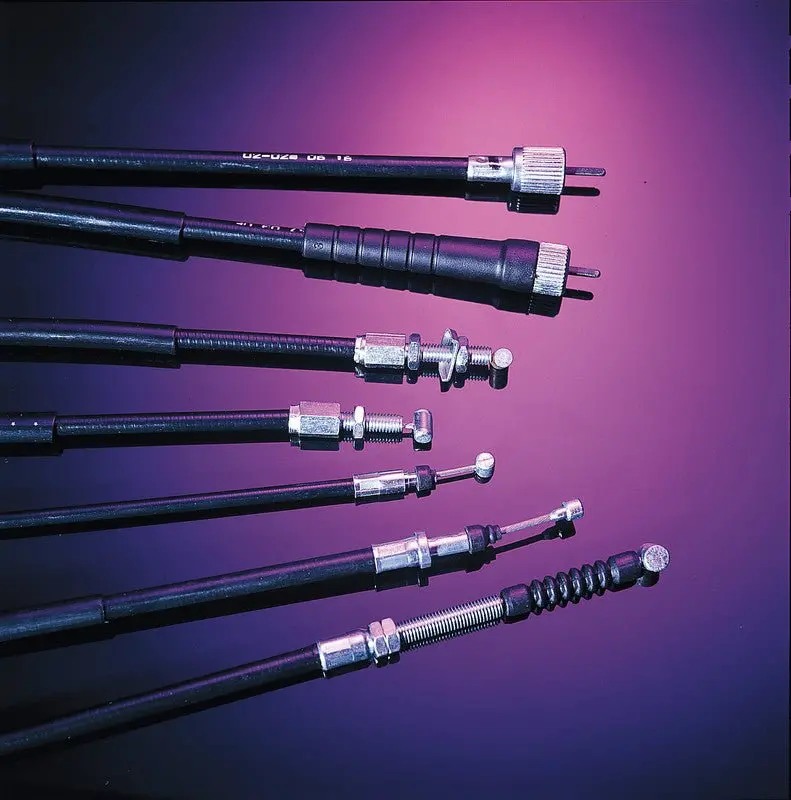 Motion Pro Throttle Cable Vinyl (03-0376) 1