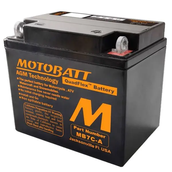Motobatt Quadflex Agm Battery 1