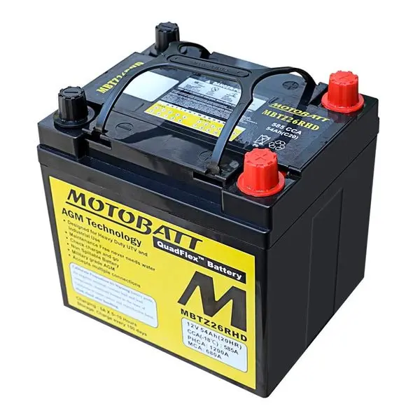 Motobatt Quadflex Agm Battery 1