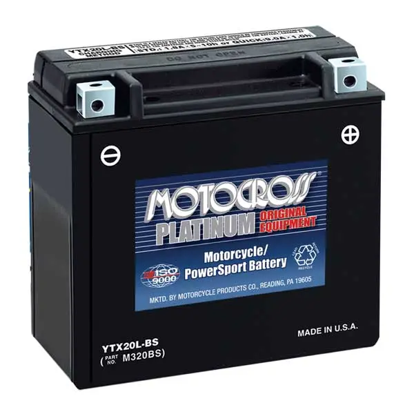Motocross Agm Battery (Mofm320bs) 1