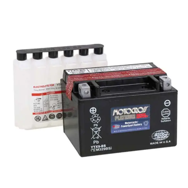 Motocross Agm Battery (Mofm329bs) 1