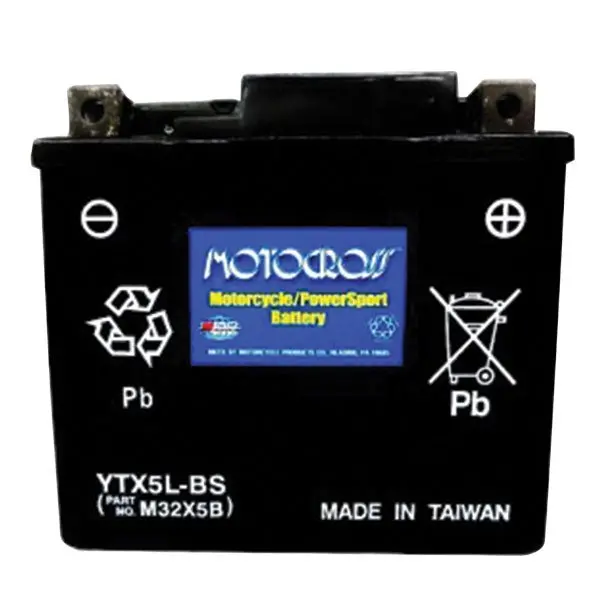 Motocross Agm Battery (Mofm32x5b) 1