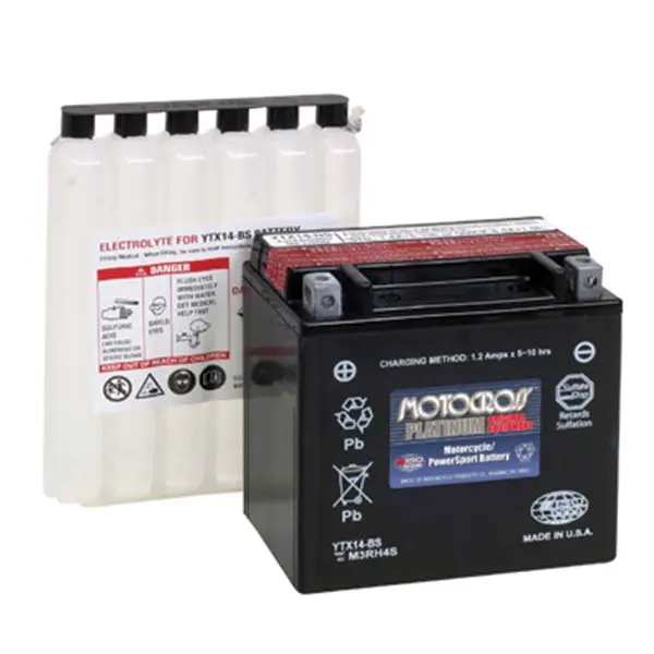 Motocross Agm Battery (Mofm3rh4s) 1