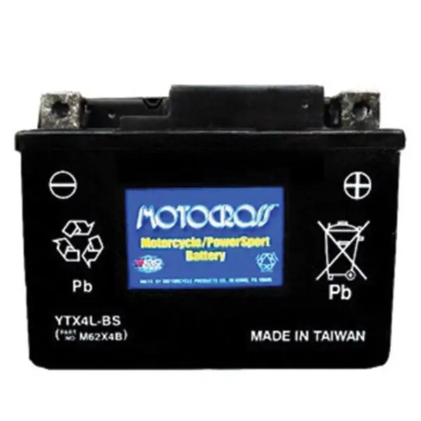 Motocross Agm Battery (Mofm62x4b) 1