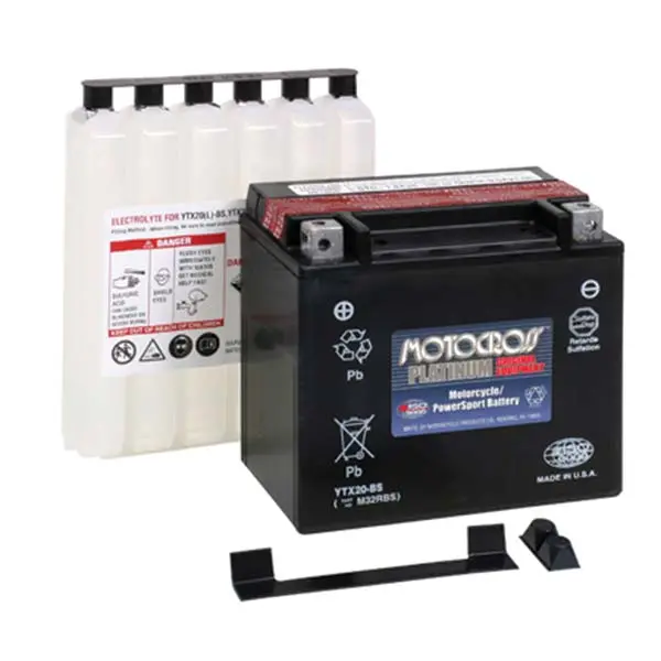 Motocross Agm Battery (Mosm32rbs) 1
