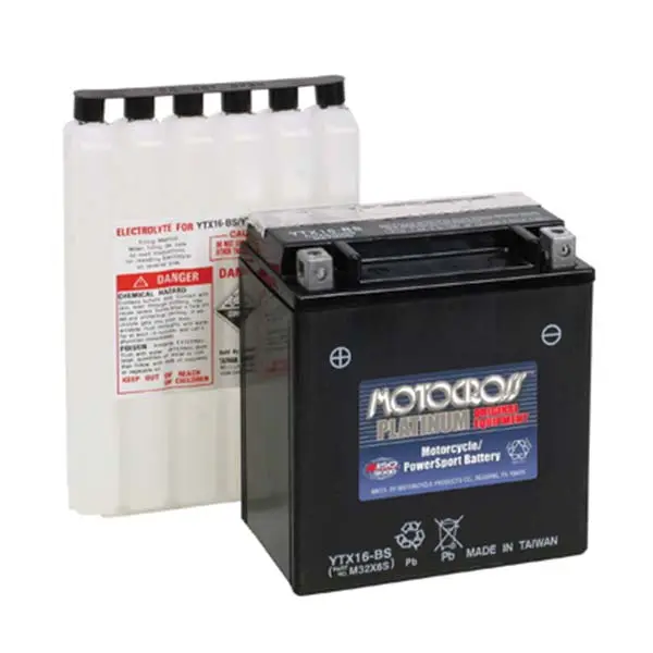 Motocross Agm Battery (Mosm32x6s) 1