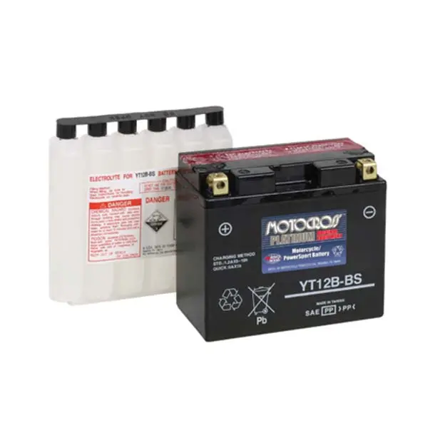 Motocross Agm Battery (Mosm6212b) 1