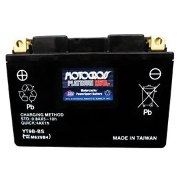 Motocross Agm Battery (Mosm629b4) 1