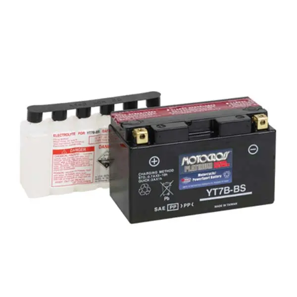 Motocross Agm Battery (Mosm62t7b) 1