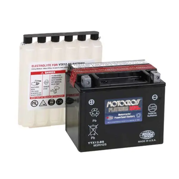 Motocross Agm High Performance Battery (Mofm3rh2s) 1