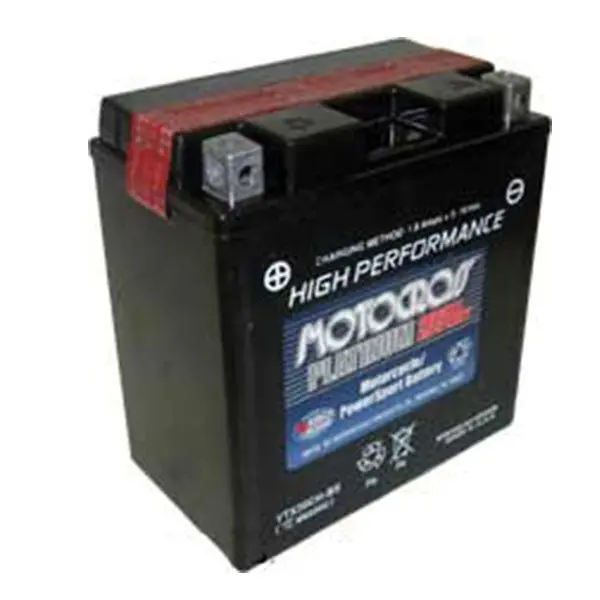 Motocross Agm High Performance Battery (Mosm6220c) 1