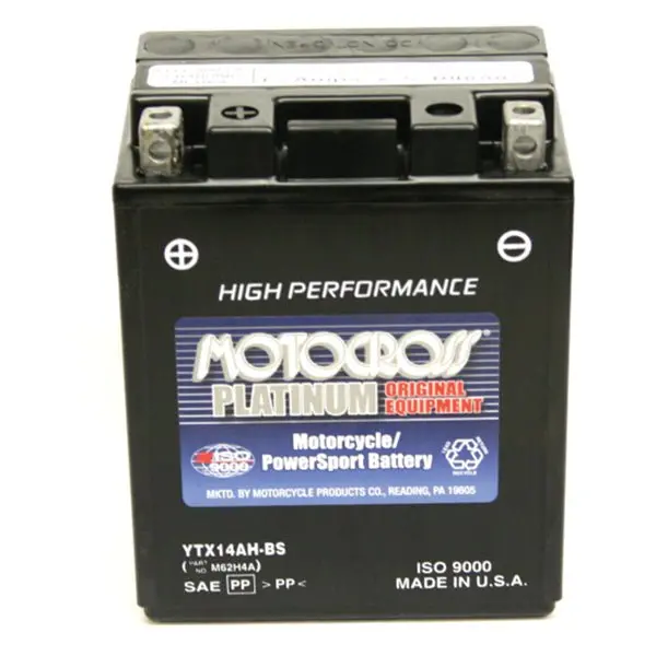Motocross Agm High Performance Battery (Mosm62h4a) 1