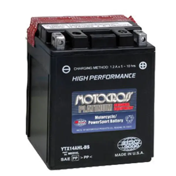 Motocross Agm High Performance Battery (Mosm62h4l) 1