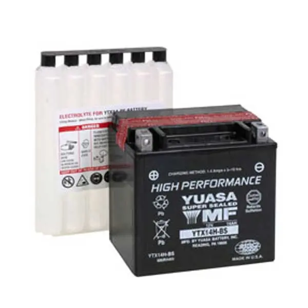 Motocross Agm High Performance Battery (Mosm6rh4h) 1
