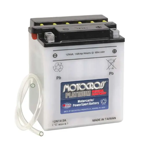 Motocross Conventional Battery (Mofm2241b) 1