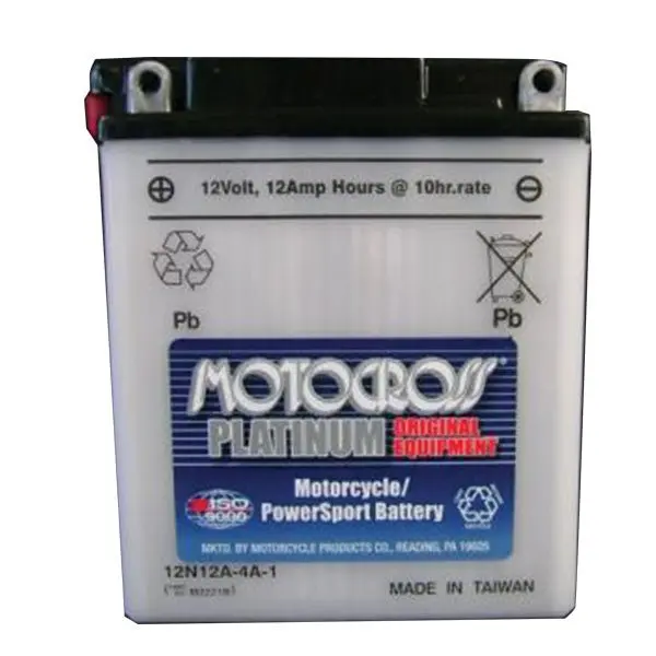 Motocross Conventional Battery (Motm2221b) 1