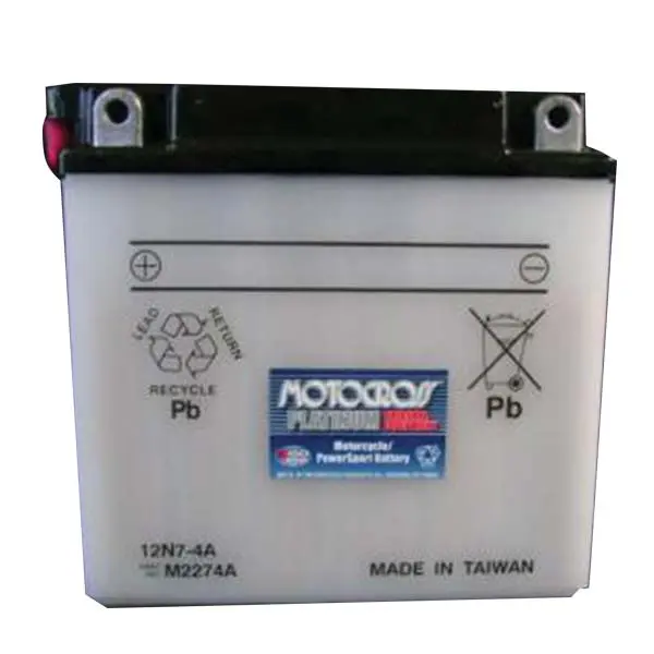 Motocross Conventional Battery (Motm2274a) 1
