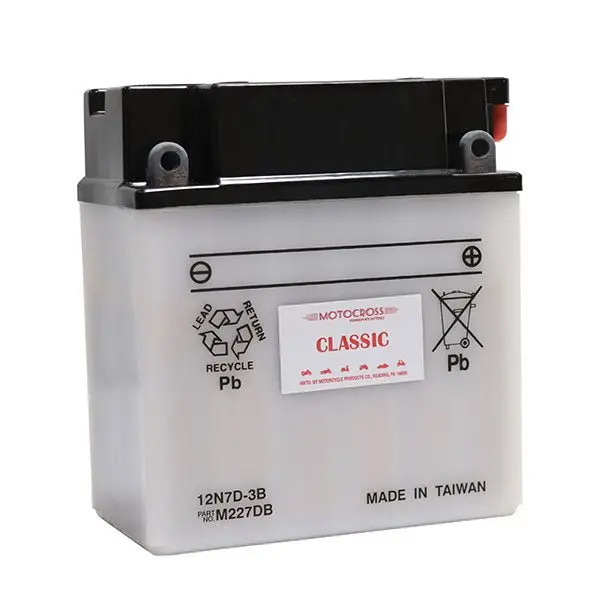 Motocross Conventional Battery (Motm227db) 1