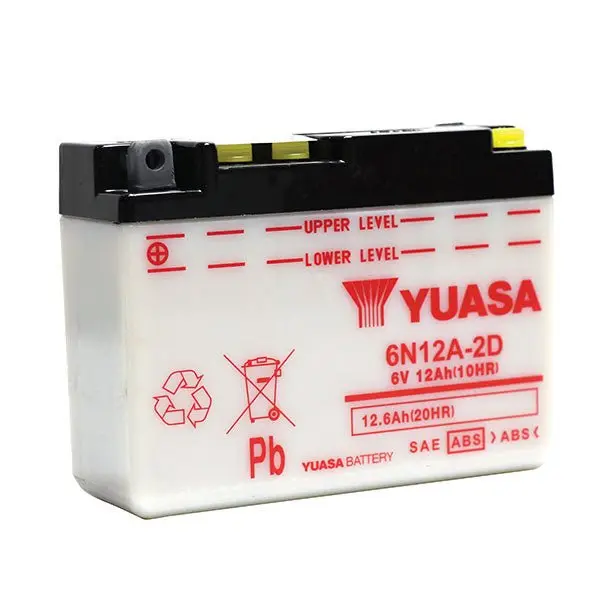 Motocross Conventional Battery (Motm2612d) 1