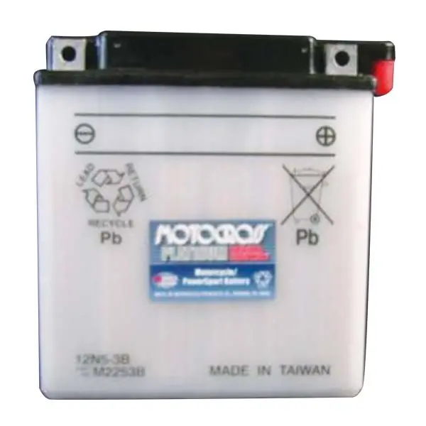 Motocross Conventional Battery (Yuam2253b) 1