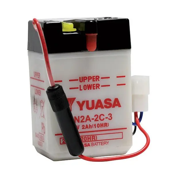 Motocross Conventional Battery (Yuam262c3) 1