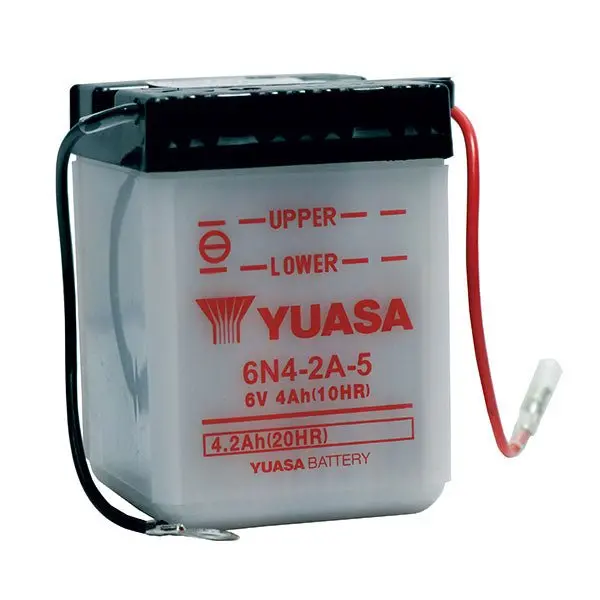 Motocross Conventional Battery (Yuam2645a) 1