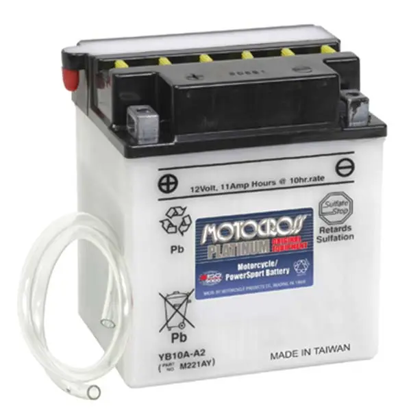 Motocross Yumicron Battery (Mofm221ay) 1