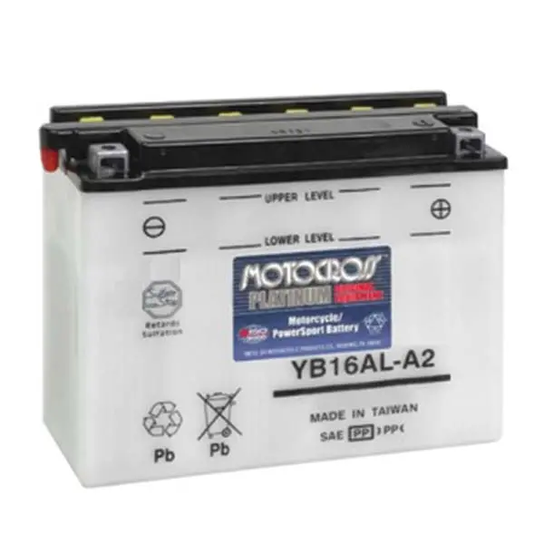 Motocross Yumicron Battery (Motm22162) 1