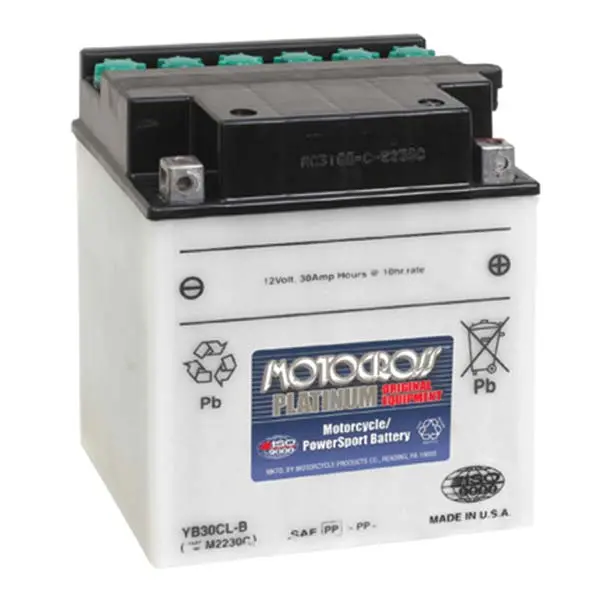 Motocross Yumicron Battery (Motm2230c) 1