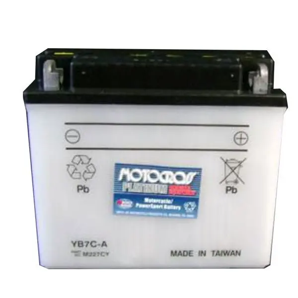 Motocross Yumicron Battery (Motm227cy) 1