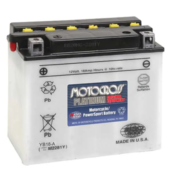 Motocross Yumicron Battery (Motm2281y) 1
