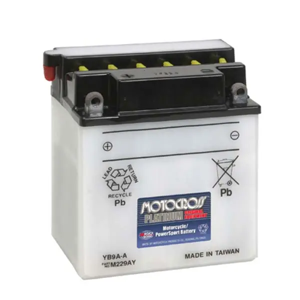 Motocross Yumicron Battery (Motm229ay) 1