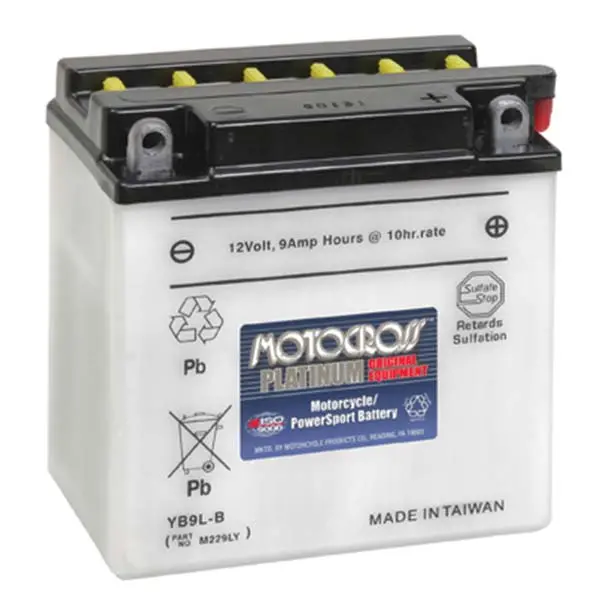Motocross Yumicron Battery (Motm229ly) 1