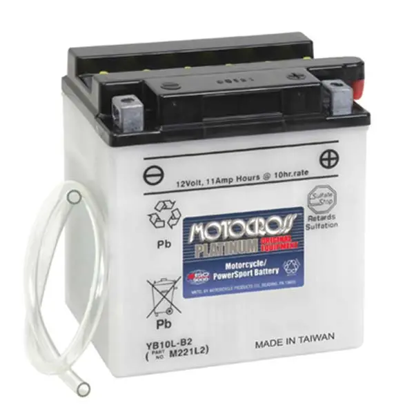 Motocross Yumicron Battery (Yuam221l2) 1