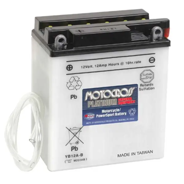 Motocross Yumicron Battery (Yuam222ab) 1