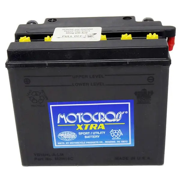 Motocross Yumicron Battery (Yuam2h16c) 1