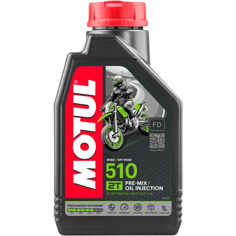 Motul 510 2T Engine Oil 1