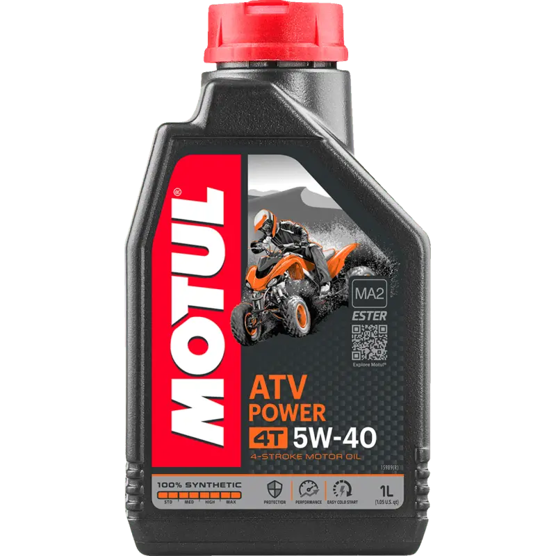 Motul Atv Power 4T Engine Oil 2