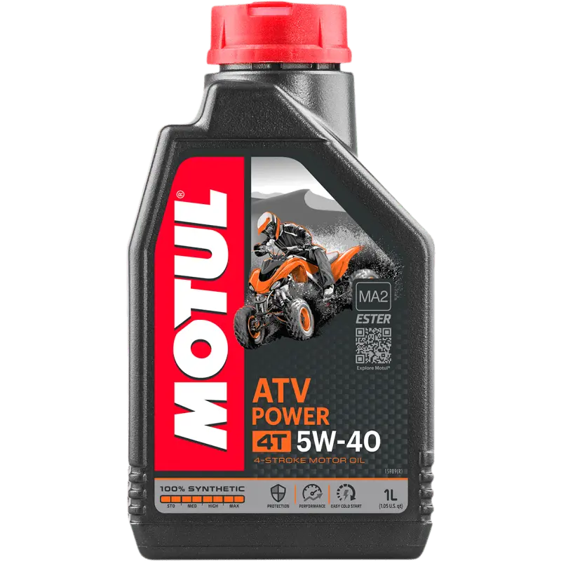 Motul Atv Power 4T Engine Oil 1