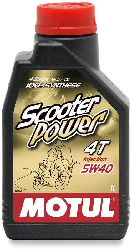 Motul Scooter Power 4T Engine Oil 1