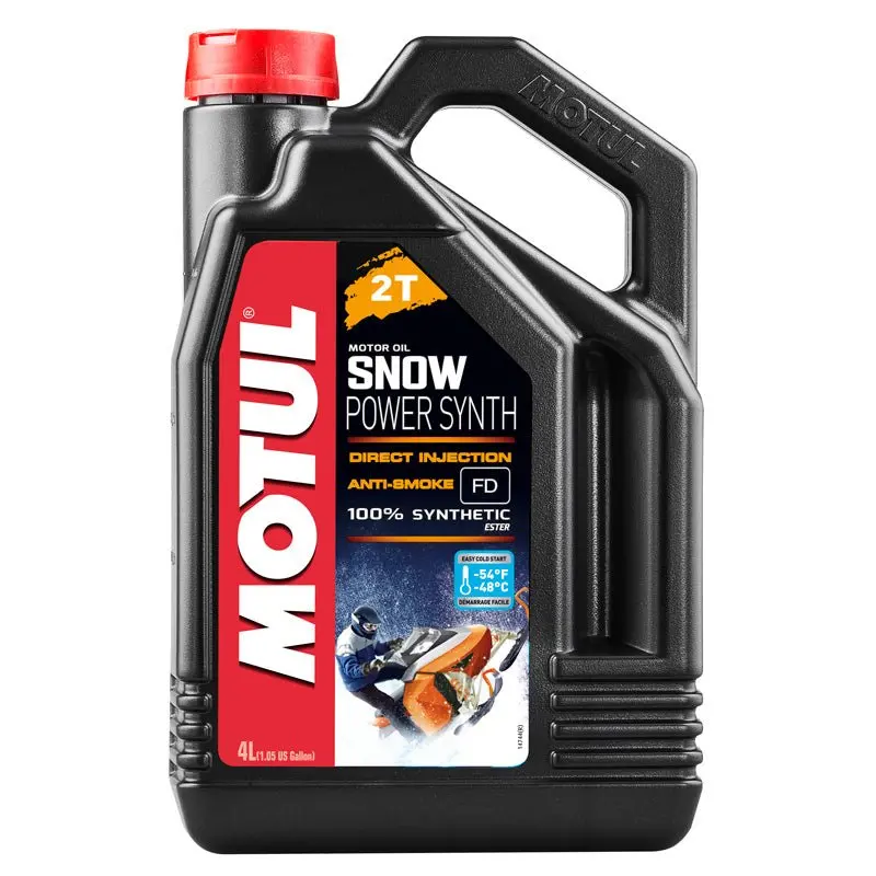 Motul Snowpower 2T Engine Oil 1
