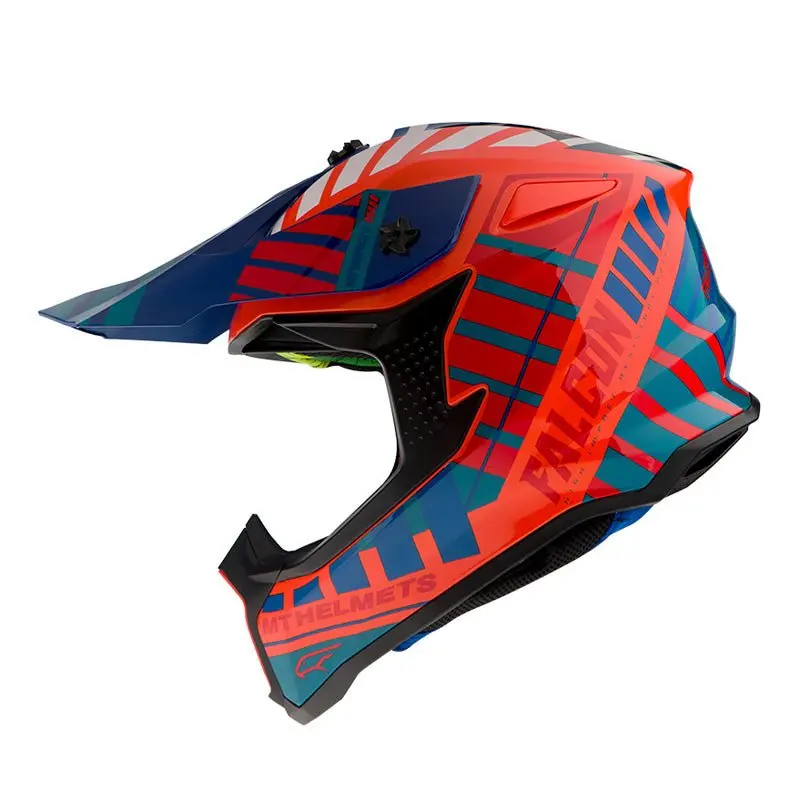 Mt Falcon Helmet Energy Fluo Orange 1