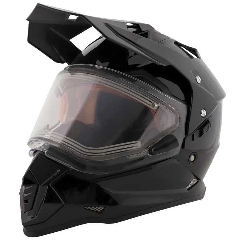 Mt Mode Ds Helmet Electric Shield Black 1
