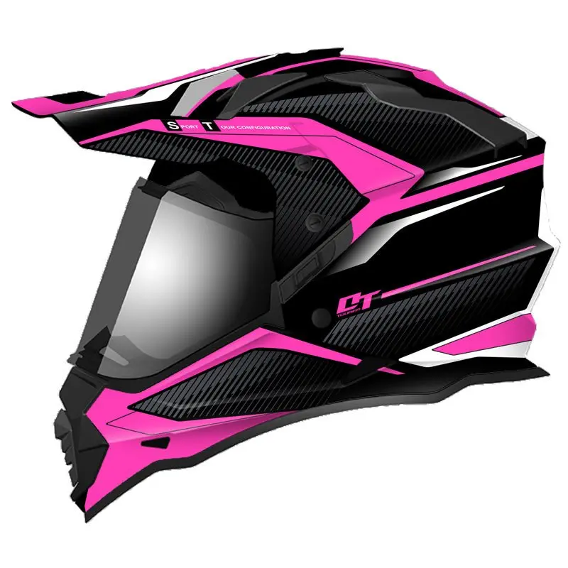 Mt Mode Ds Helmet Gt Fluo Pink 1