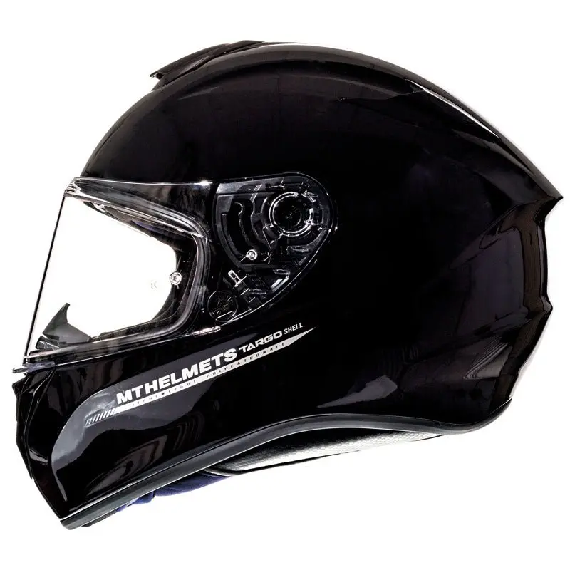 Mt Targo Helmet Matte Black 1
