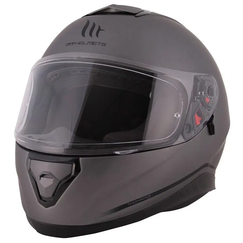 Mt Thunder3 Sv Helmet Matte Titanium 1