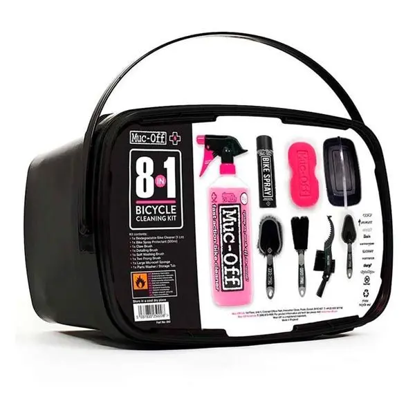Muc-Off 8-In-1 Motorcycle Cleaning Kit 1