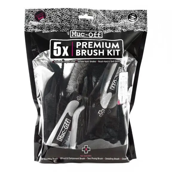 Muc-Off Brush Set (5X) 1