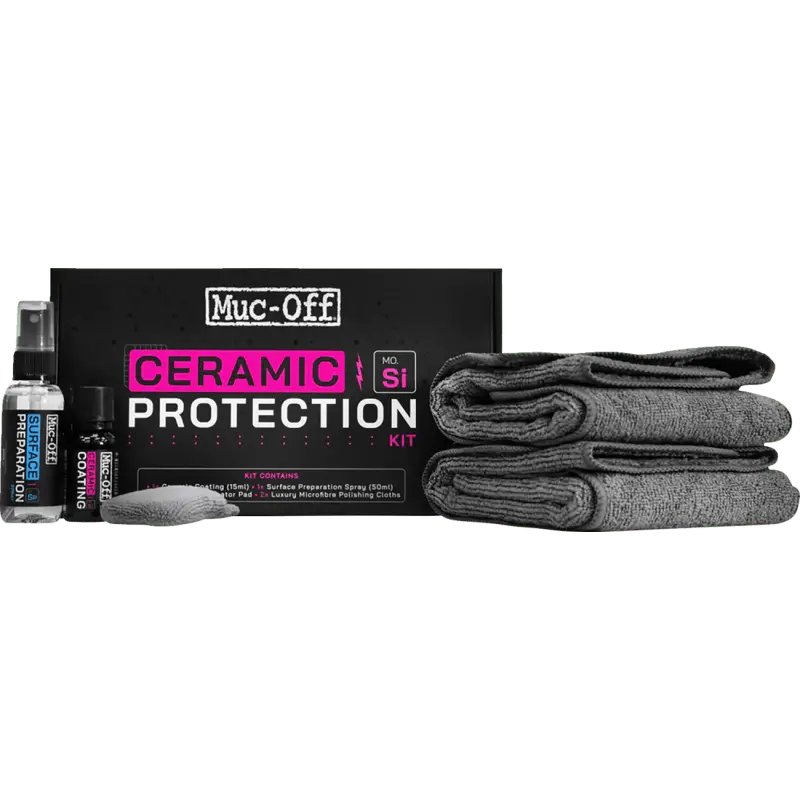 Muc-Off Ceramic Protection Kit-15Ml Coating 1