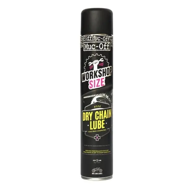 Muc-Off Dry Lube Workshop Size (750Ml) 1
